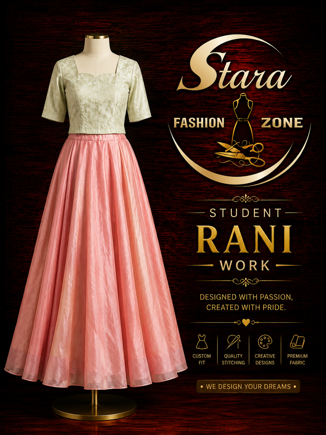 Tailoring and Fashion institute in Hosur 