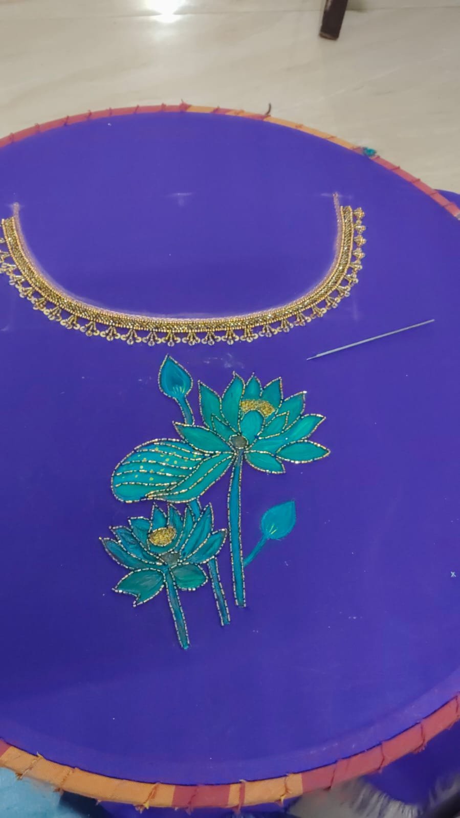 Aari embroidery class /aari work classess in Hosur 