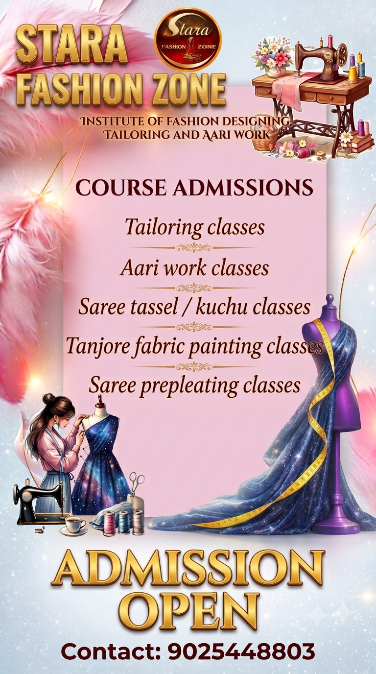ENTIRE COURSE IN STARA FASHION ZONE